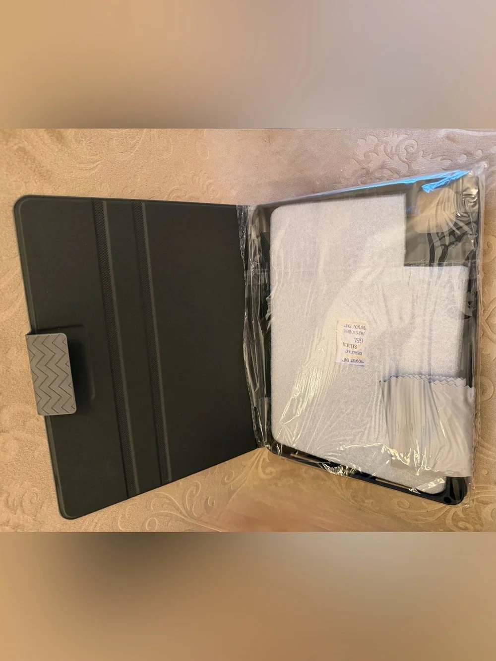 Auaua iPad Pro 11 Case (4th 3rd 2nd 1st Gen) Gray Leather